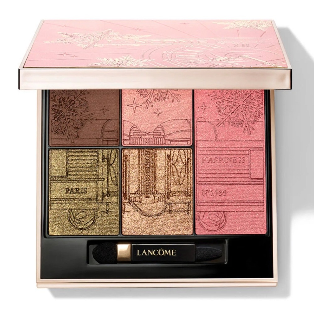 Lancôme Limited Edition Adventurous Festive Shadow Pallet 2025 - NEW! - Picture 1 of 5